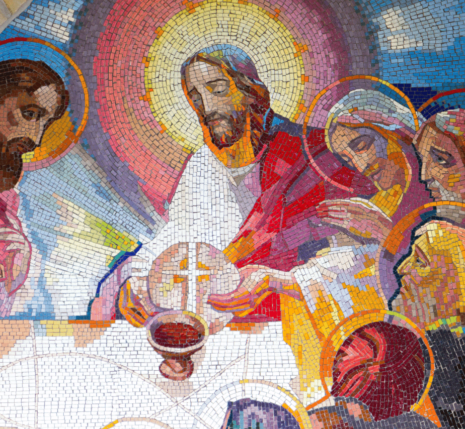 Jesus mosaic